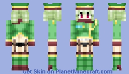 Leoparde Minecraft Skin
