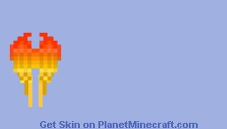 Phoenix wings Minecraft Skin
