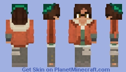 Alma - Monster Hunter Wilds Minecraft Skin