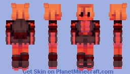 down to the sea green river Minecraft Skin