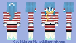 【Touhou】Miyadeguchi Mizuchi（怨灵） Minecraft Skin
