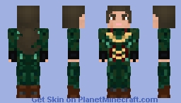 Rebecca "Becca" Pierce (based off of soldier boy) Minecraft Skin