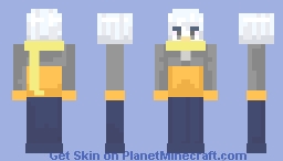 Linux as an Anime Boy! Minecraft Skin