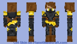 Havoc dnd oc Minecraft Skin
