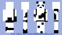 PANDA Minecraft Skin