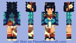 Both the sweetness and the crunch - RCE Minecraft Skin