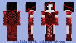 Nicolina The Barber of La Manchaland (Mask) Minecraft Skin