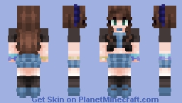 Melanie Lane [OC] Minecraft Skin