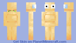 R.E.P.O. Semibot (Sand) Minecraft Skin