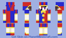 Pomni (TADC) Minecraft Skin
