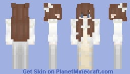 Harmon - DND Dhampir Minecraft Skin