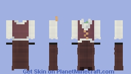 Fancy Pants | FTU DND/ victorian Minecraft Skin