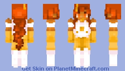 Solaris [OC] Minecraft Skin