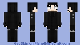 Walter C. Dornez (Vampire Form) - Hellsing Minecraft Skin
