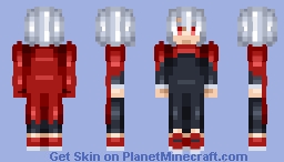 Tomura Shigaraki Minecraft Skin