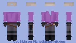 Rosita Espinosa - TWD outfit base - With Hat | FTU Minecraft Skin