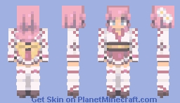 . Cherry Blossom . Minecraft Skin