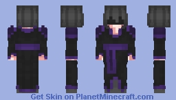 Dark Raven - 3px Minecraft Skin