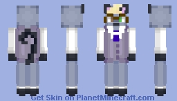 Raymond Animal Crossing Minecraft Skin