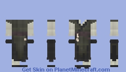 DND Rustic Outfit | FTU Minecraft Skin