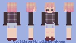 Urotsuki | YUME 2KKI Minecraft Skin
