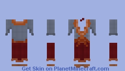 Fantasy outfit 2 |ftu Minecraft Skin