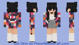 tropical heat Minecraft Skin