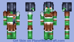 Ghak Minecraft Skin