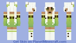 all sweet n exciting Minecraft Skin