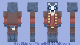 Wolf Bro Minecraft Skin