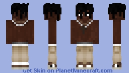 Travis Scott 2025 Minecraft Skin