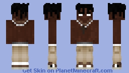 Travis Scott 2025 v2 Minecraft Skin
