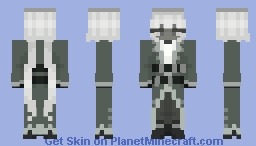 Charon :: Limbus Company Minecraft Skin