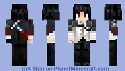 Ryoshu (Limbus Company) Minecraft Skin