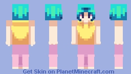 me just hue-shifting after a long break Minecraft Skin