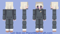 Toge Inumaki Minecraft Skin