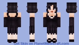 OC | 𝐅𝐨𝐬𝐞𝐭𝐭𝐞 𝐋𝐞𝐬𝐭𝐫𝐚𝐧𝐠𝐞 Minecraft Skin