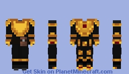 Full Gold Armor v2 Minecraft Skin