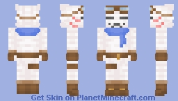 Silly ghast Minecraft Skin