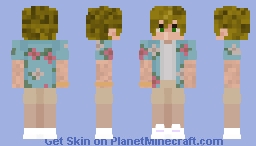 El_Six0s Summer Skin 2025 Minecraft Skin