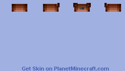 Funny Bear Hat Minecraft Skin
