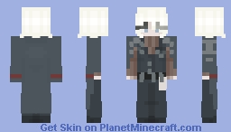 Faust :: Limbus Company Minecraft Skin