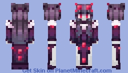 ─── ⋆⋅ ♰ Arachne ♰⋅⋆ ─── Minecraft Skin