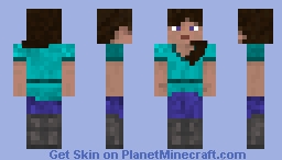 Steve x Alex Minecraft Skin