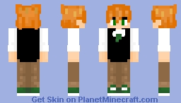 hive default boy Minecraft Skin