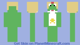 Keroro Minecraft Skin