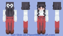 Utahime Iori Minecraft Skin