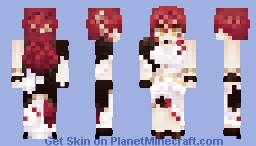 Himeko (HSR) Minecraft Skin