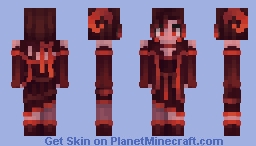 ~ The Crimson Rose ~ Minecraft Skin