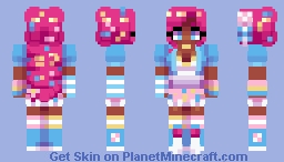 Pinkie Pie Human Version Minecraft Skin